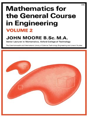 cover image of The Commonwealth and International Library: Mechanical Engineering Division, Volume 2